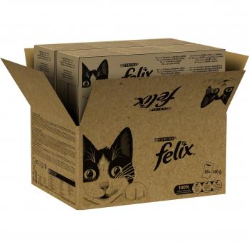 X85g Mégapack Felix Classic lot mixte poisson (4 sortes)