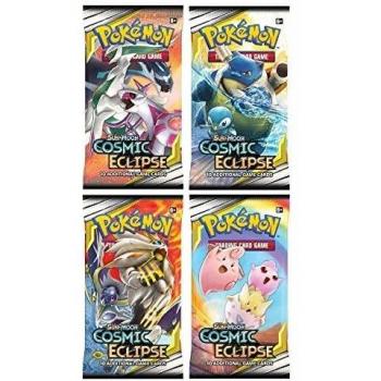 Pokemon Sun & Moon 12 Cosmic Eclipse Booster Pack
