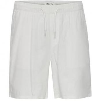 Solid Shorts Arelius Elas Herren Weiß 3XL