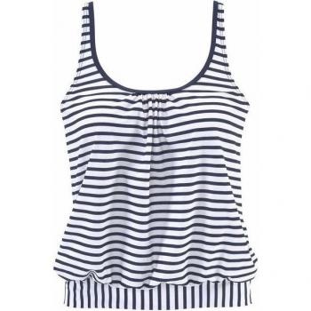 Venice Beach Tankini Estate Navy & Bianco