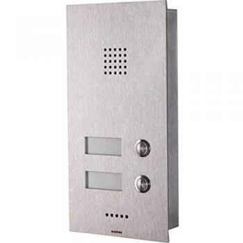 Wantec Monolith C Interfono in Acciaio Inox