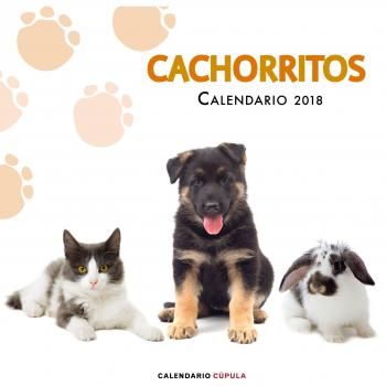CALENDARIO CACHORRITOS 2018