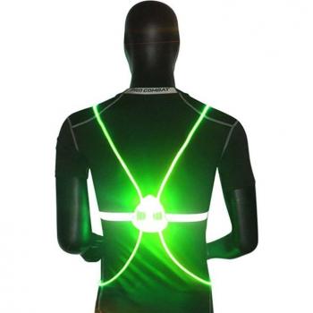 High Visibility Flashing Vest