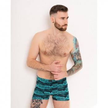 Boxer 3XL verdi elasticizzati ISSA Plus