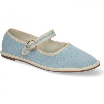 Alpargatas Venecianas para Mujer YSD-A en Color Jeans