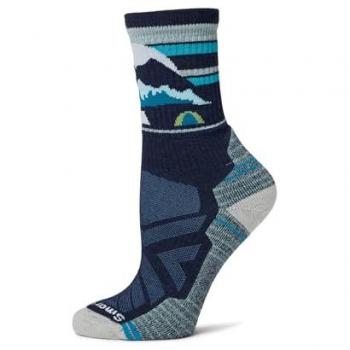 Smartwool Calzini Hike Light Donna Nuovo Motivo Crew