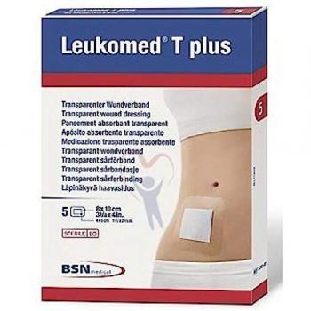Bsn Medical 69373 Leukomed T Plus Medical, 8 x 10 cm