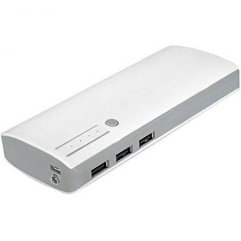 LMS Triple Output USB Charger Pack 10,000 mAh