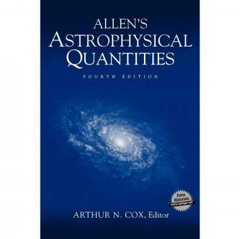 Allen's Astrophysical Quantities