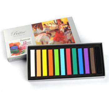 Marco Raffine 12/24/36 Colors Pastel Chalk Set for Artists
