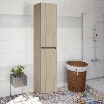 Dmora Armadio a 2 Porte – Scarpiera di Design con Ripiani Flessibili