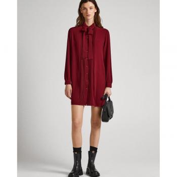 Vestido de tejido crepe Gissa Pepe Jeans