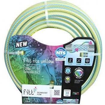Fitt NTS Gartenschlauch Gelb, 30 mm x 25 m