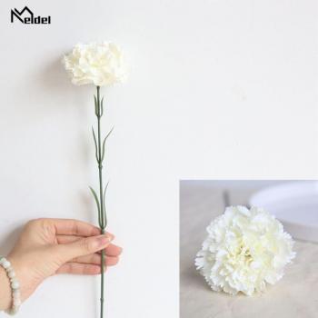 DIY Carnation Wedding Bouquet