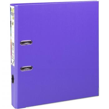 Pack de 10 Archivadores de palanca Exacompta 53157E A4 Maxi Morado 50mm