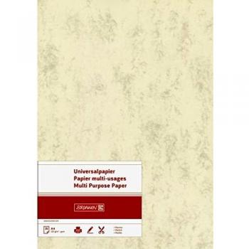BRUNNEN 105141111 Multifunktionspapier Marmor A4 120 g/m²