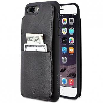 Cover iPhone Vaultskin ETON ARMOUR con spazio per carte e banconote, ultra sottile, in vera