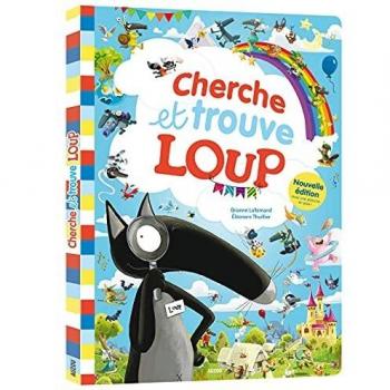 Cherche Et Trouve Loup