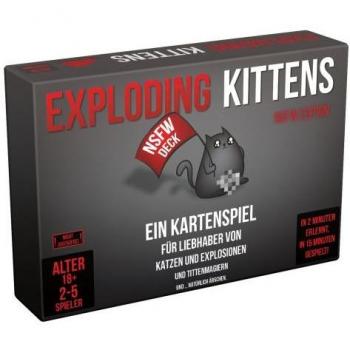 Exploding Kittens NSFW