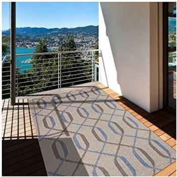 Tapis de Jardin SCANDINA EX Gris 160x230 cm