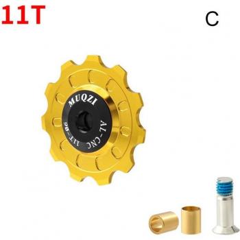 Dérailleur arrière pour VTT, poulie céramique, 3 couleurs, 11T/12T/13T