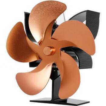 Effizienter Kaminventilator für Holzheizungen