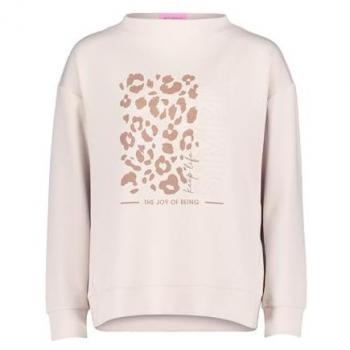 Betty Barclay Sweatshirt mit Stehkragen und Patches