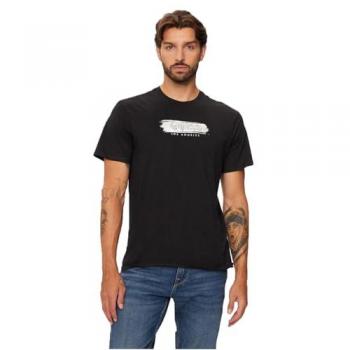 Camiseta Guess Slim Fit Logo Metalizado