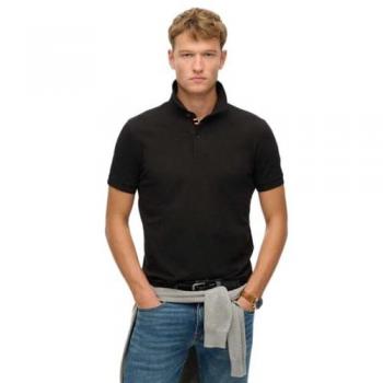 Piqué Polo Shirt – Superdry City – Black, Medium