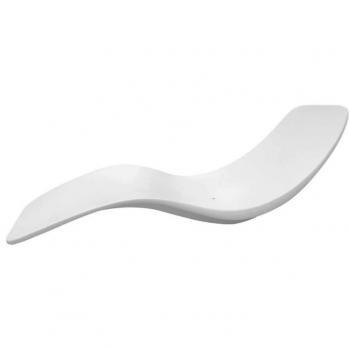 Lettino Prendisole Chaise Longue Antares Sined Bianca