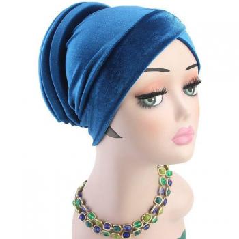 Tour de Tête Turban Musulman Élégant