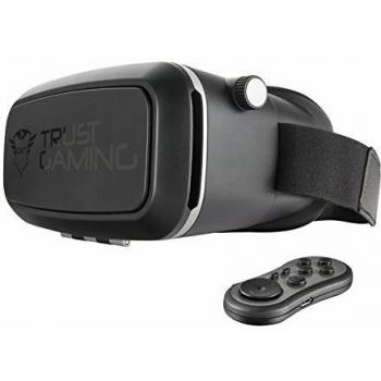 Gafas de realidad virtual Trust GXT 720 para smartphone con gamepad, negro