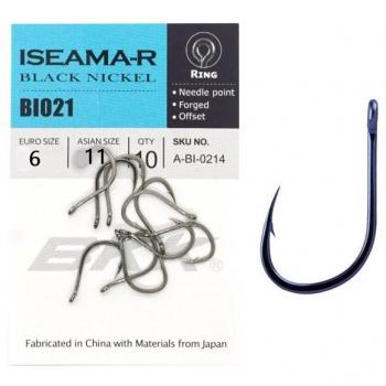 Maruseigo‑R Diamond #6 BKK Wurmhaken – spezieller Zander-Einzelhake
