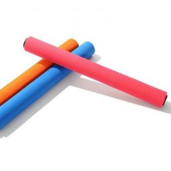2PC Foam Relay Batons for Sports, 6 Color Options