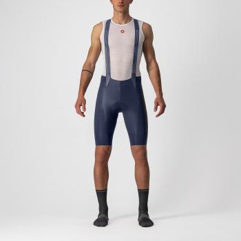 Castelli Salopette Free Aero RC Rosso Corsa Belgian Blu S