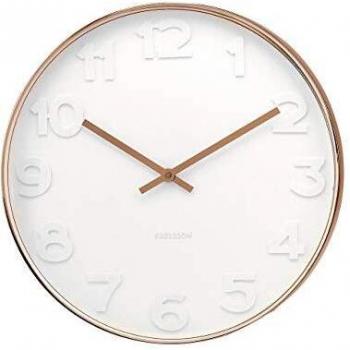 White Karlsson Wall Timer