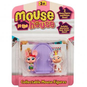 JUGUETE: MOUSE IN THE HOUSE BANDAI PACK DE 2