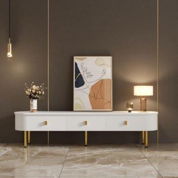 Armadietto Soggiorno Minimalista con Cassetti