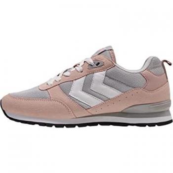Baskets Hummel Monaco 86 Rose clair 42 unisex