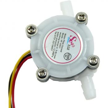 1pc Water Flow Meter for Coffee 0.3-6L/min
