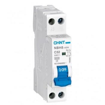 Disjoncteur 1p+n 6a 6ka Nbh8 51230