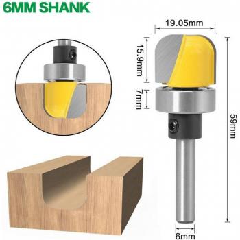 3/4 Bowl & Tray Template Router Bit