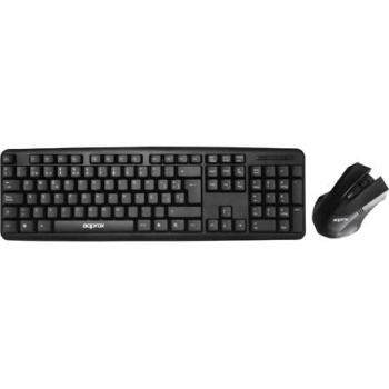 Approx appKBECOKIT USB QWERTY Negro