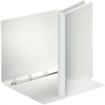 Esselte Deluxe A4 Presentatieringband 4-rings D-mechaniek 16mm wit