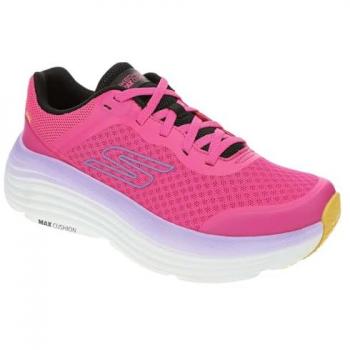 Skechers Women's Endurance Max Cushion Pink Walking Sneaker, 6.5M