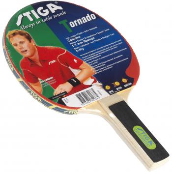 182137 Stiga Red Tornado Bat