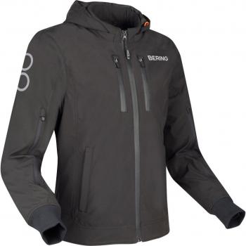 Veste moto Bering Kerby en noir