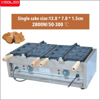 XeoLeo Versatil: Waffles y Taiyaki