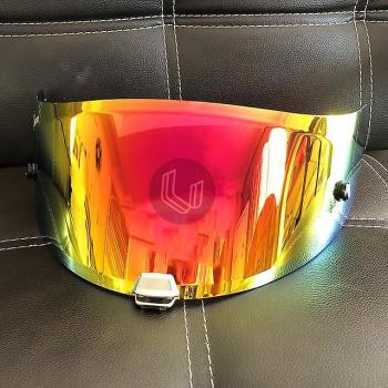 Máscara de Visera Naranja Shry 10 Oro