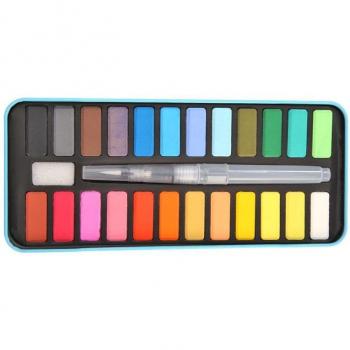 Ensemble pigments solides 12 couleurs